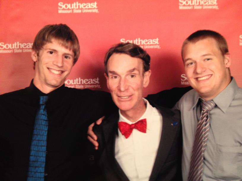 SJBauman with Bill Nye